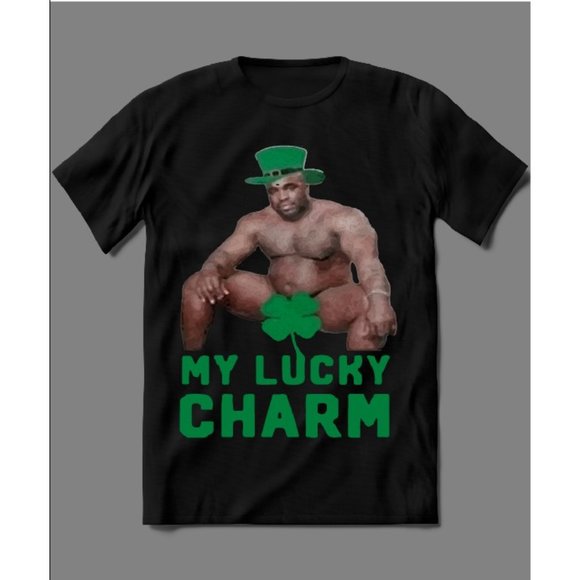 Next Level Apparel Other - MY LUCKY CHARM BARRY WOOD PORN ST PATRICKS SHIRT